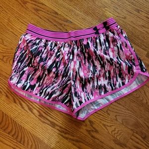 Under Armour Heat Gear Pink Running Shorts